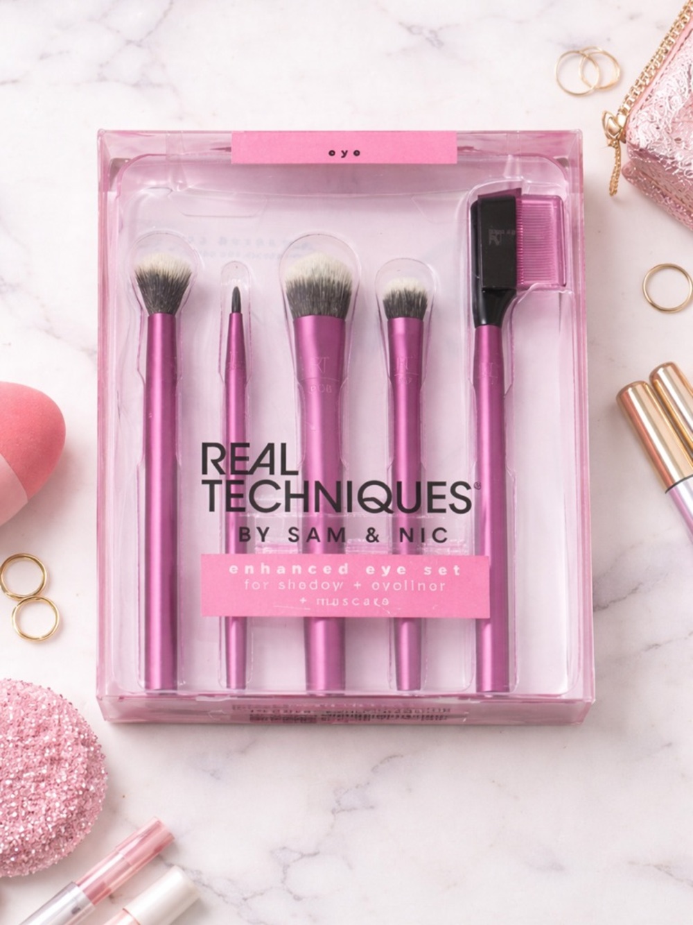 Real Techniques Makeup Brush Set